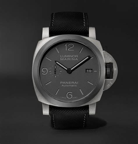 Panerai Luminor Marina TuttoGrigio – 44mm .